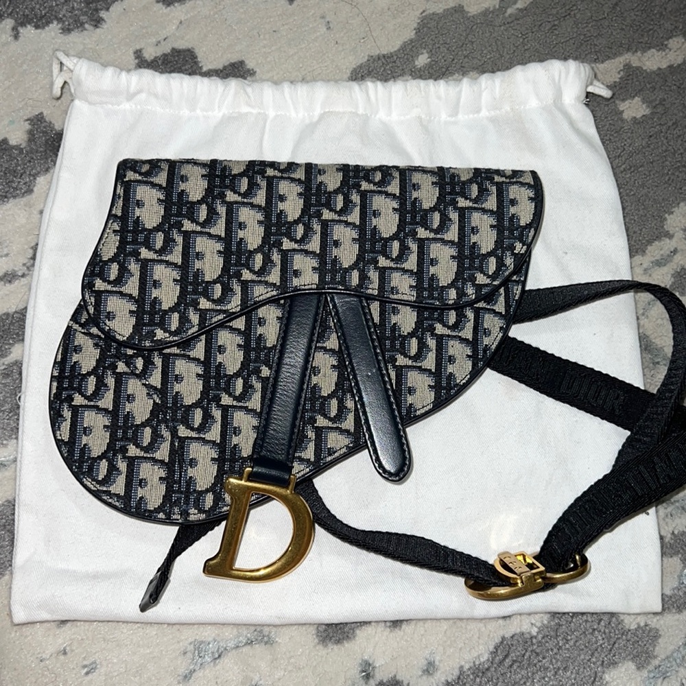 Christian Dior belt bag